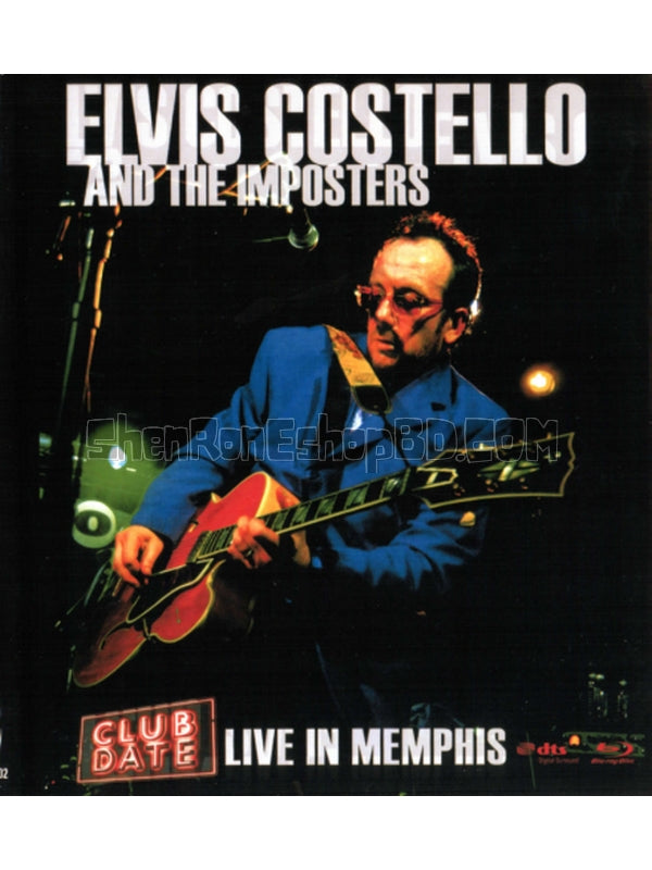 SRB20993 【艾維斯科斯特洛.孟菲斯演唱會 Elvis.Costello.Live.In.Memphis】音樂 BD25G 不附粵配 不附中文字幕 01碟