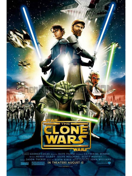 SRB21003 【星球大戰：克隆戰爭 Star Wars：The Clone Wars】電影 BD25G 不附粵配 附中文字幕 01碟