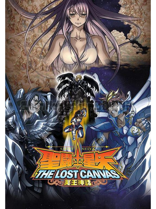 SRB21008 【聖鬥士星矢卷1 冥王神話 Saint Seiya The Lost Canvas Meiou Shinwa Vol.1】動畫 BD25G 不附粵配 附中文字幕 01碟