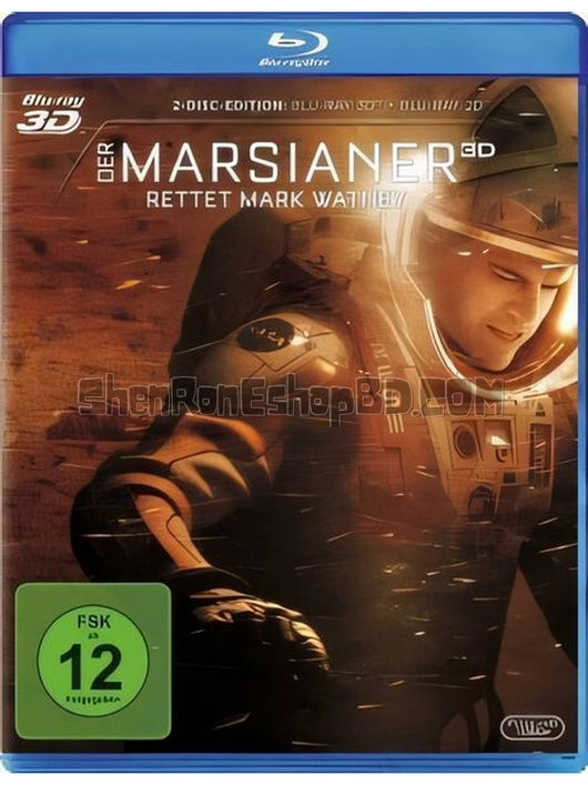 SRB21021 【火星救援/ 絕地救援/ 火星任務the Martian】電影 3D 不附粵配 不附中文字幕 01碟