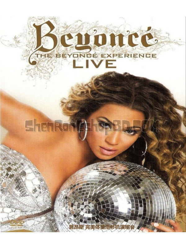 SRB21034 【碧昂絲 完美體驗洛杉機演唱會 Beyonce The Beyone Experience Live】音樂 BD25G 不附粵配 附中文字幕 01碟