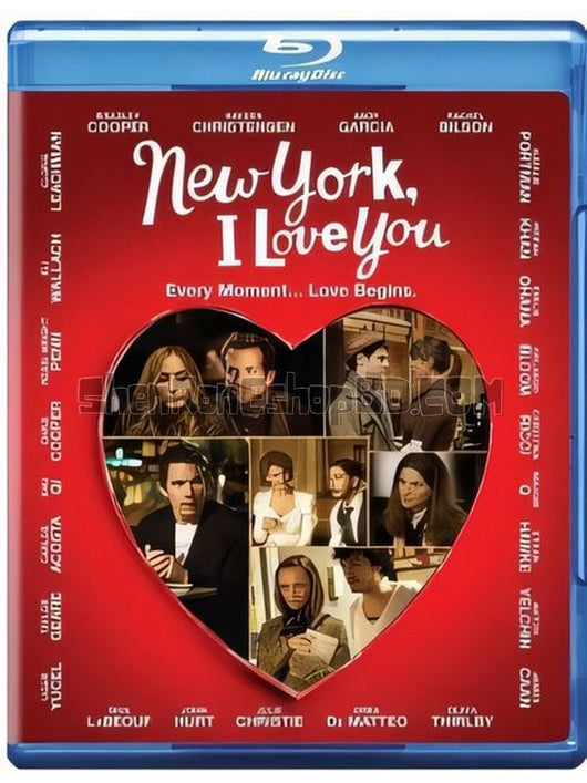 SRB21035 【紐約 我愛你/ 紐約我愛你/ 我愛紐約 New York I Love You】電影 BD25G 不附粵配 附中文字幕 01碟 正式版