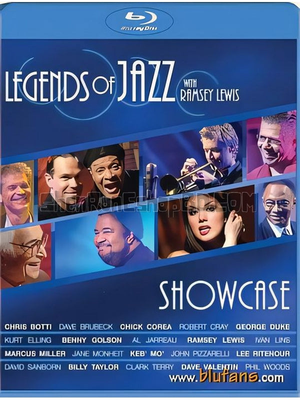 SRB21064 【爵士之城/ 爵士傳奇 Legends Of Jazz】音樂 BD25G 不附粵配 不附中文字幕 01碟