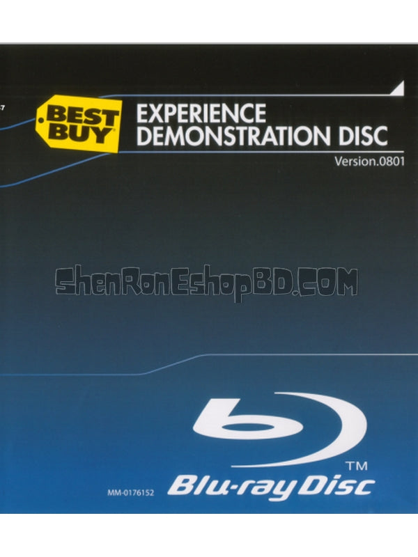 SRB21066 【Best Buy Experience Demonstration Dis】其他 BD25G 不附粵配 不附中文字幕 01碟