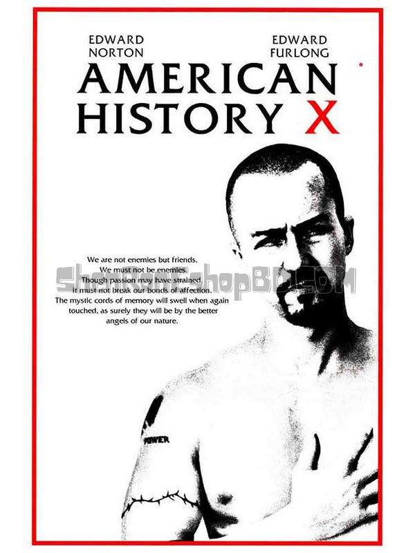 SRB21071 【美國x檔案/ 野獸良民 [美版] American History X】電影 BD25G 不附粵配 附中文字幕 01碟