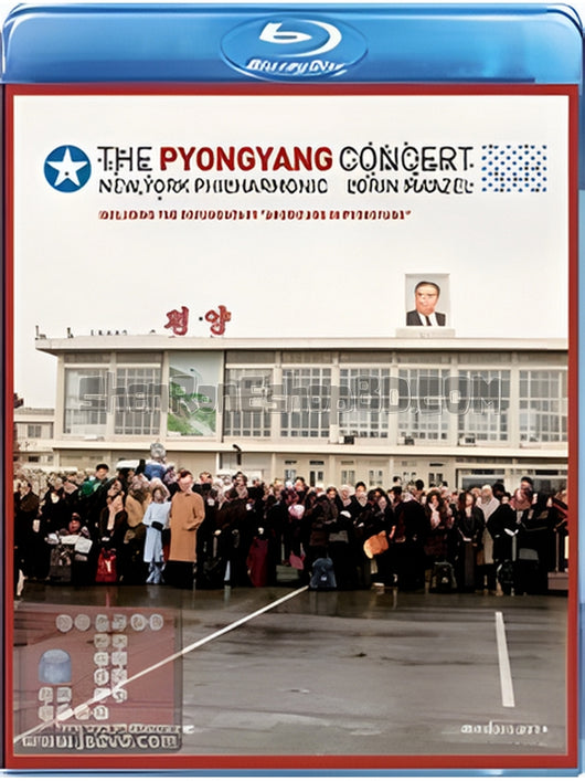 SRB21117 【紐約愛樂樂團平壤音樂會 The Pyongyang Concert】音樂 BD25G 不附粵配 不附中文字幕 01碟