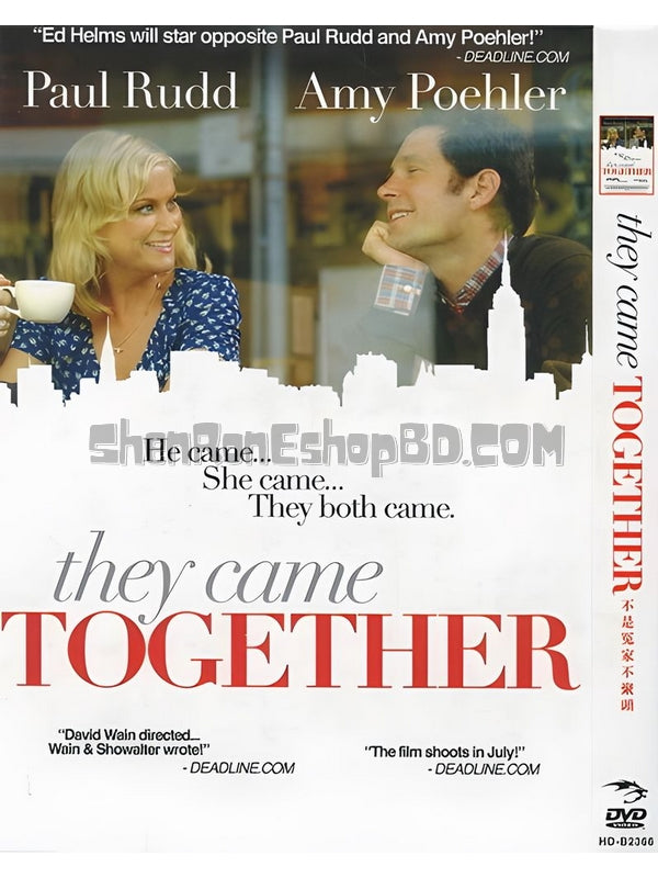 SRB02821 【不是冤家不聚頭/ They Came Together】電影 BD25G 不附粵配 附中文字幕 01碟