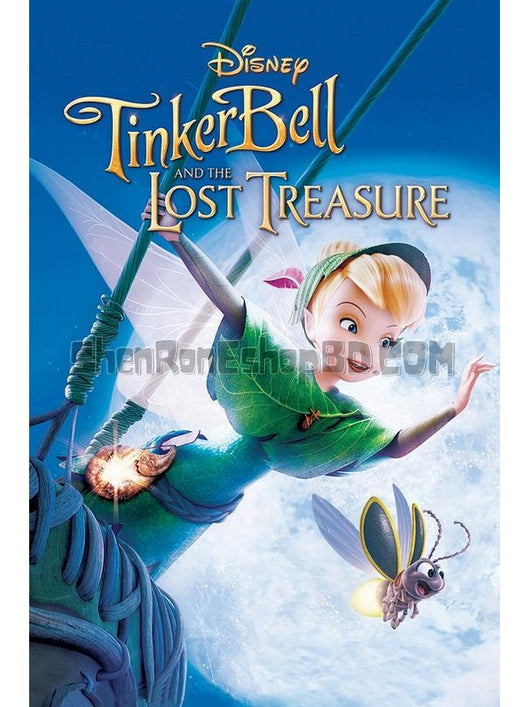 SRB21147 【小叮噹與失去的寶藏tinker Bell And The Lost Treasure】動畫 BD25G 不附粵配 附中文字幕 01碟