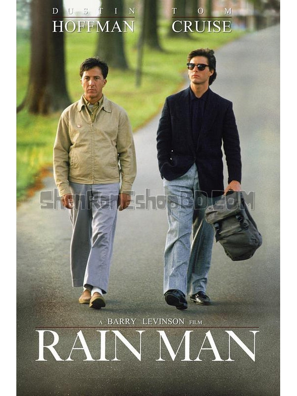 SRB21151 【雨人/ 手足情未了/ Rain Man】電影 BD25G 不附粵配 附中文字幕 01碟