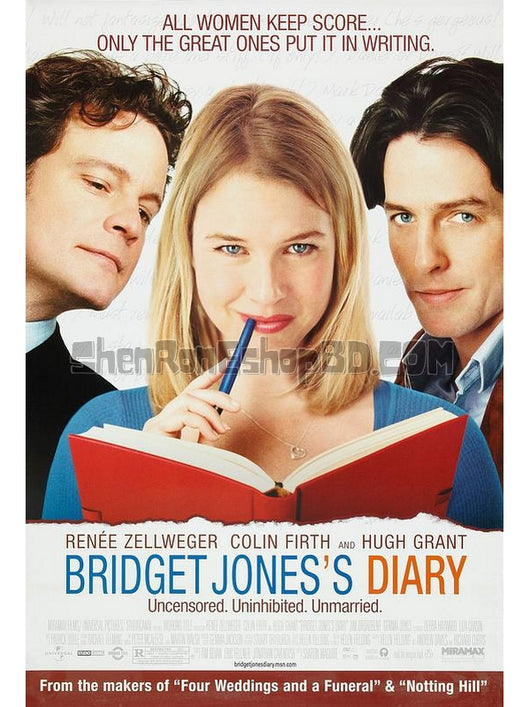 SRB21162 【Bj單身日記/ 佈雷吉特·鐘斯的日記 Bridget Jones'S Diary】電影 BD25G 不附粵配 附中文字幕 01碟