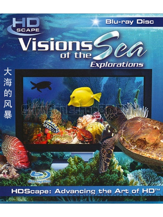 SRB21185 【大海的風景 Visions Of The Sea】紀錄片 BD25G 不附粵配 不附中文字幕 01碟