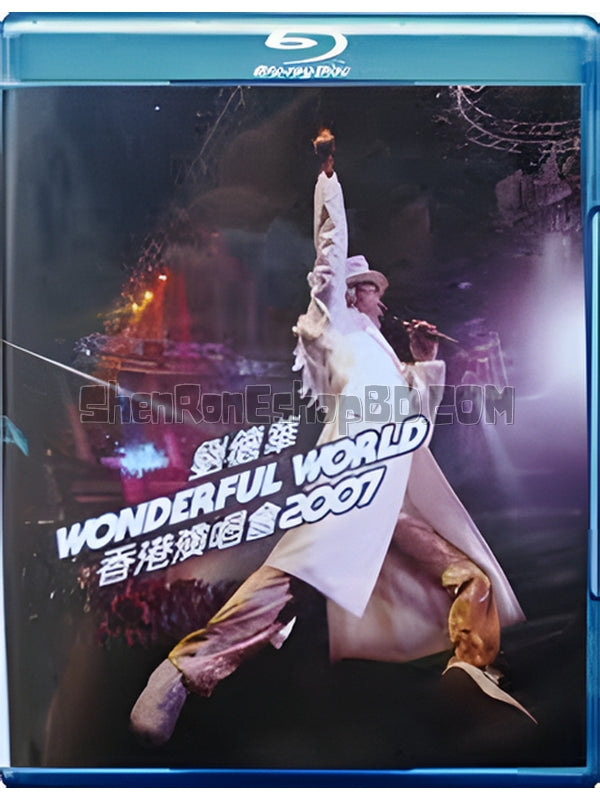 SRB21193 【劉德華 Wonderful World 香港演唱會】音樂 BD25G 附粵配 附中文字幕 01碟