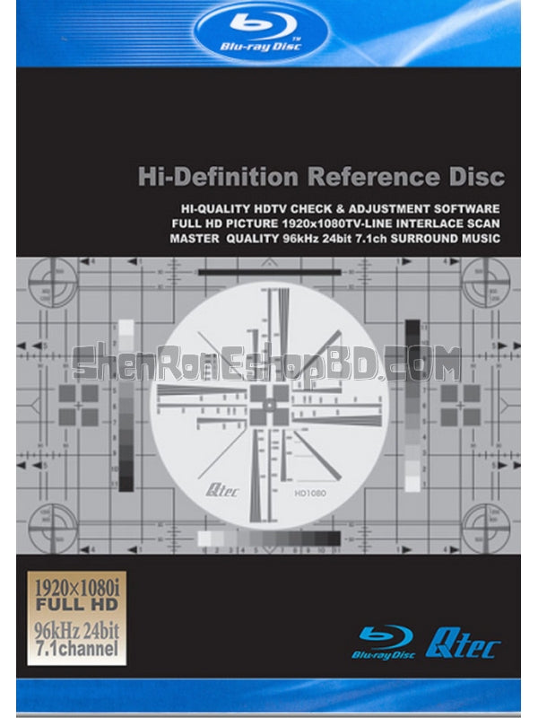 SRB21194 【2008 Dts 測試天碟/ 2008 High Definition Audio Demostration Disc】其他 BD25G 不附粵配 不附中文字幕 01碟