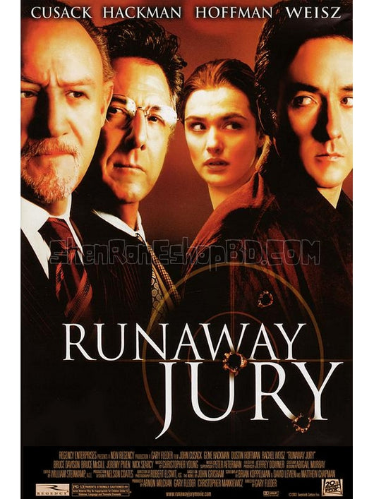 SRB21202 【失控的陪審團/ 幕後陪審團/ 失控陪審團/ 審判線上 Runaway Jury】劇集 BD25G 不附粵配 附中文字幕 01碟