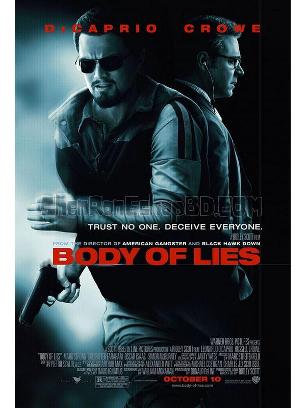 SRB21213 【謊言之驅 Body Of Lies】電影 BD25G 不附粵配 附中文字幕 01碟