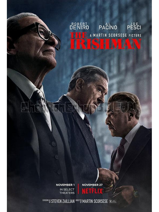 SRB21215 【愛爾蘭人/ 愛爾蘭殺手 The Irishman】電影 BD50G 不附粵配 附中文字幕 01碟