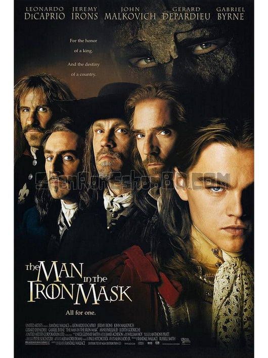 SRB21229 【鐵面人/ 鐵面王子 The Man In The Iron Mask】電影 BD25G 不附粵配 附中文字幕 01碟