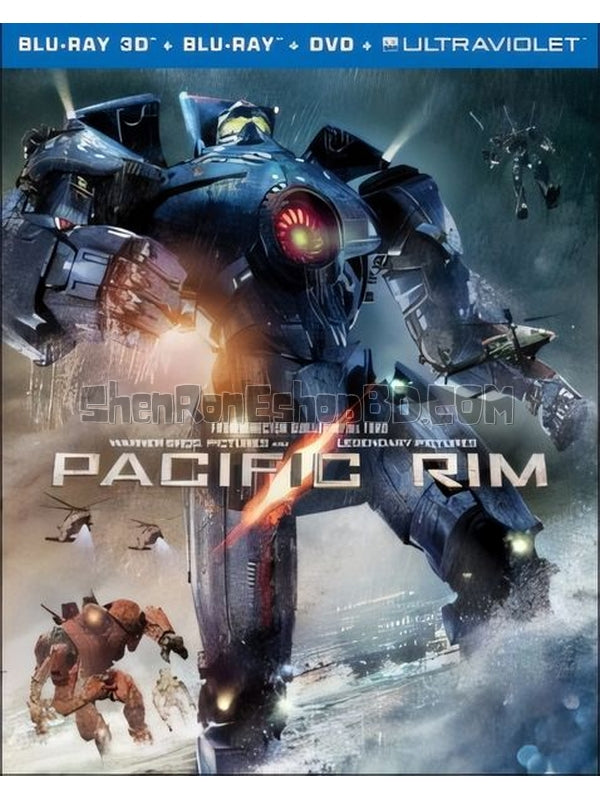 SRB21237 【環太平洋/ 悍戰太平洋/ Pacific Rim】電影 BD25G 不附粵配 附中文字幕 01碟