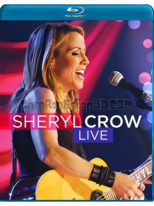 SRB21244 【雪兒克羅 演唱會 Sheryl Crow】音樂 BD25G 不附粵配 附中文字幕 01碟