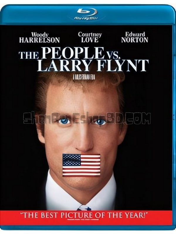 SRB21249 【性書大亨 The People Vs. Larry Flynt 】電影 BD50G 不附粵配 附中文字幕 01碟