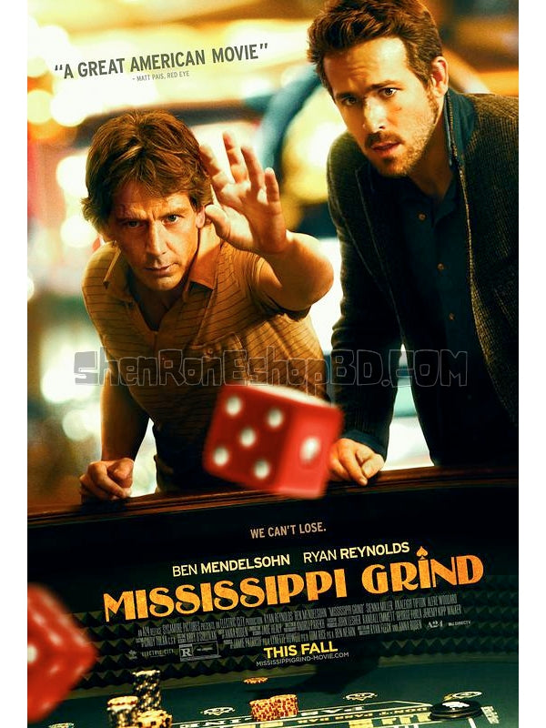 SRB21267 【密西西比遊戲mississippi Grind】劇集 BD25G 不附粵配 附中文字幕 01碟