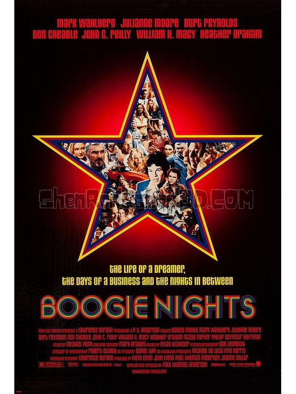 SRB21269 【不羈夜/ 一舉成名 Boogie Nights】電影 BD50G 不附粵配 附中文字幕 01碟