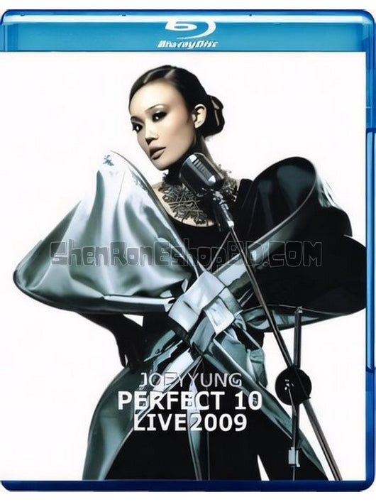 SRB21288 【容祖兒 Perfect 10 黃金十年演唱會 Joeyyung Perfect 10 Live】音樂 BD25G 附粵配 附中文字幕 01碟