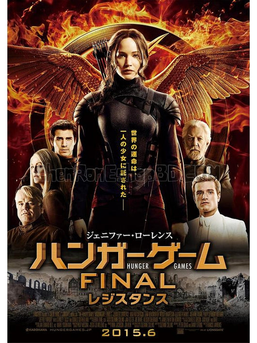 SRB21300 【饑餓遊戲3：嘲笑鳥上/ 饑餓遊戲3：自由幻夢 (上)The Hunger Games：Mockingjay Part 1】電影 BD25G 不附粵配 附中文字幕 01碟