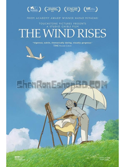 SRB02838 【起風了/ 風起了/ The Wind Rises】動畫 BD50G 附粵配 不附中文字幕 01碟