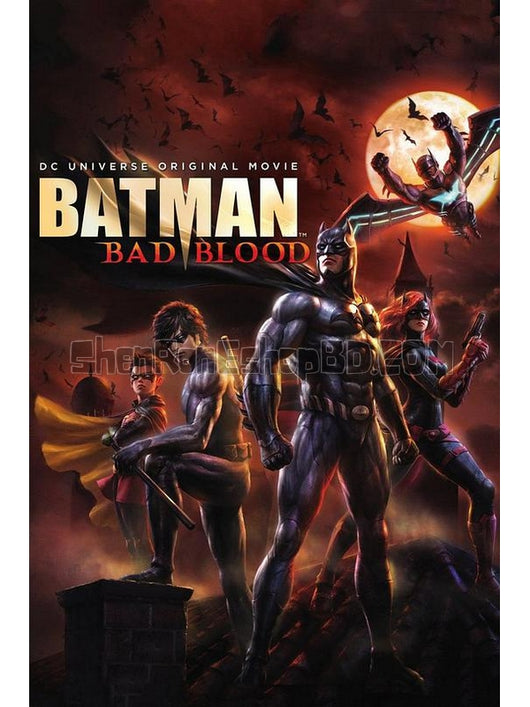 SRB21333 【蝙蝠俠：壞血 Batman：Bad Blood】動畫 BD25G 不附粵配 附中文字幕 01碟