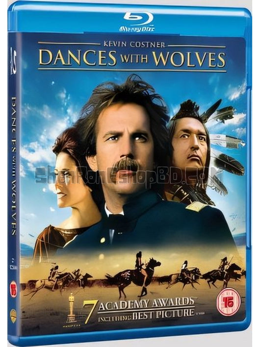 SRB21340 【與狼共舞 Dances With Wolves】劇集 BD25G 不附粵配 附中文字幕 01碟