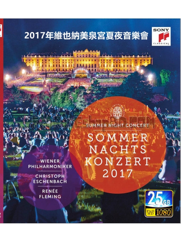 SRB21377 【仲夏夜露天音樂會 Sommernachtskonzert】音樂 BD25G 不附粵配 不附中文字幕 01碟