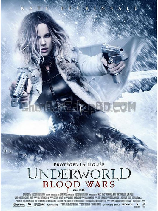 SRB21379 【黑夜傳說5：血戰 Underworld：Blood Wars】電影 BD25G 不附粵配 附中文字幕 01碟