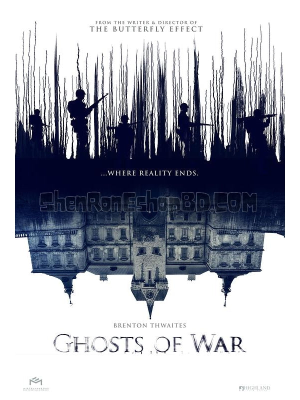 SRB21391 【戰爭幽靈/ 戰爭中的鬼故事 Ghosts Of War】電影 BD25G 不附粵配 附中文字幕 01碟 正式版