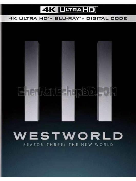 SRB21393 【西部世界 第三季 Westworld Season 3】劇集 4KUHD 不附粵配 附中文字幕 03碟