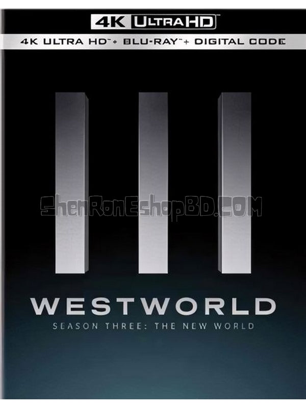 SRB21393 【西部世界 第三季 Westworld Season 3】劇集 4KUHD 不附粵配 附中文字幕 03碟