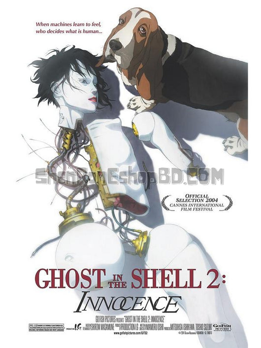 SRB21417 【攻殼機動隊2：無罪 Ghost In The Shell 2：Innocence】動畫 BD25G 附粵配 附中文字幕 01碟