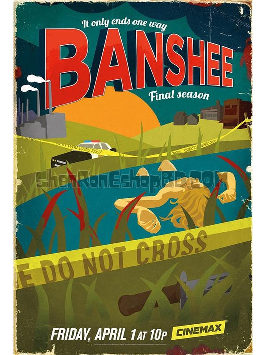 SRB21456 【黑吃黑 第四季 Banshee Season 4】劇集 BD50G 不附粵配 附中文字幕 03碟