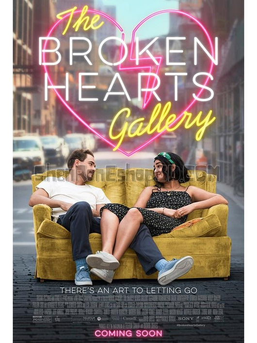 SRB21469 【傷心畫廊 The Broken Heart Gallery】電影 BD50G 不附粵配 附中文字幕 01碟