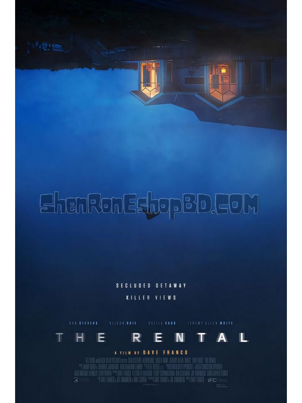 SRB21471 【租房驚魂/ 奪命監 The Rental】電影 BD50G 不附粵配 附中文字幕 01碟