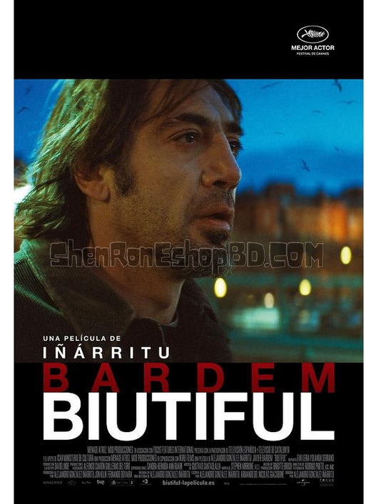 SRB21486 【美錯/ 美麗末日 Biutiful】劇集 BD50G 不附粵配 附中文字幕 01碟