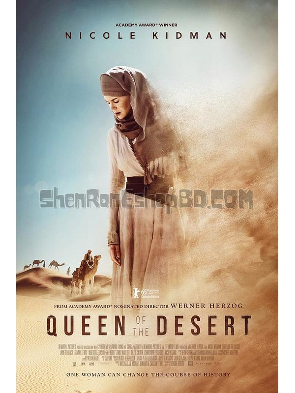 SRB21552 【沙漠女王 Queen Of The Desert】劇集 BD50G 不附粵配 附中文字幕 01碟