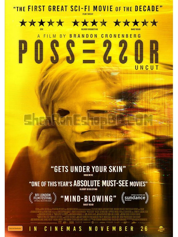 SRB21555 【佔有者 Possessor】電影 BD50G 不附粵配 附中文字幕 01碟