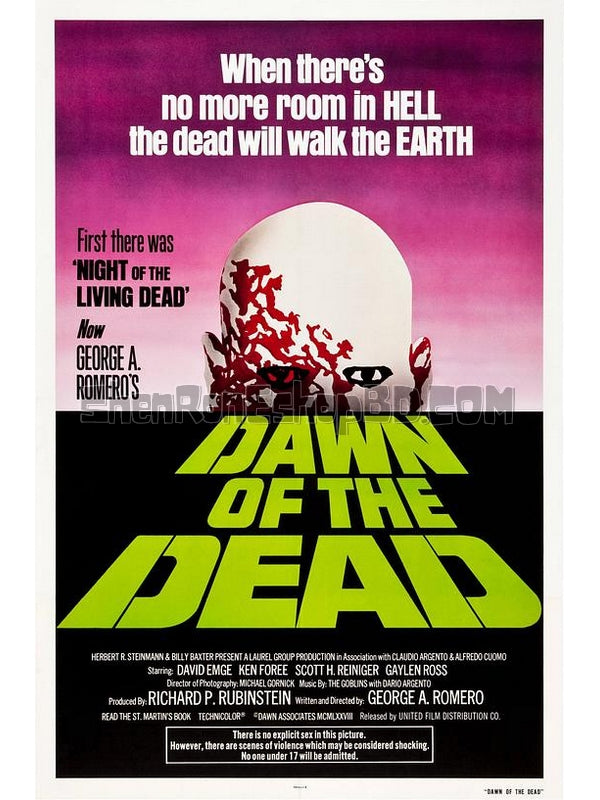 SRB21556 【活死人黎明/ 生人勿近 Dawn Of The Dead】電影 BD50G 不附粵配 附中文字幕 01碟