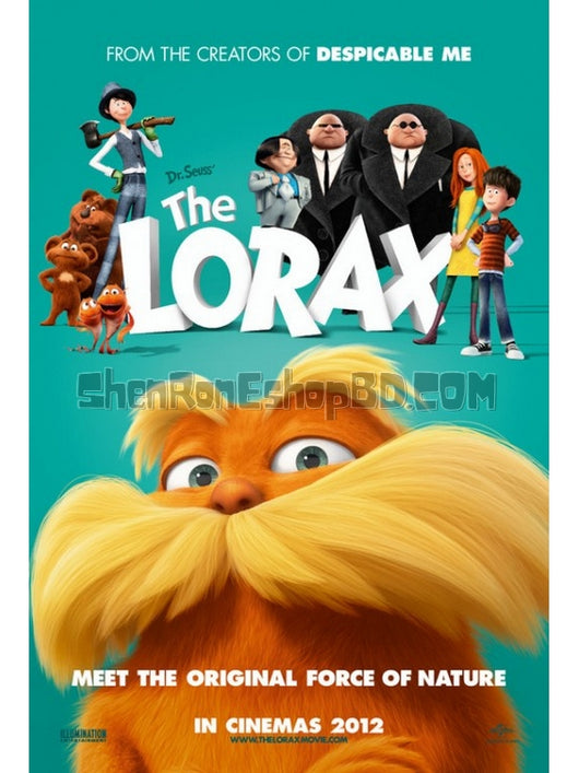 SRB21557 【老雷斯的故事/ 羅雷司/ Dr. Seuss' The Lorax】動畫 BD50G 不附粵配 附中文字幕 01碟