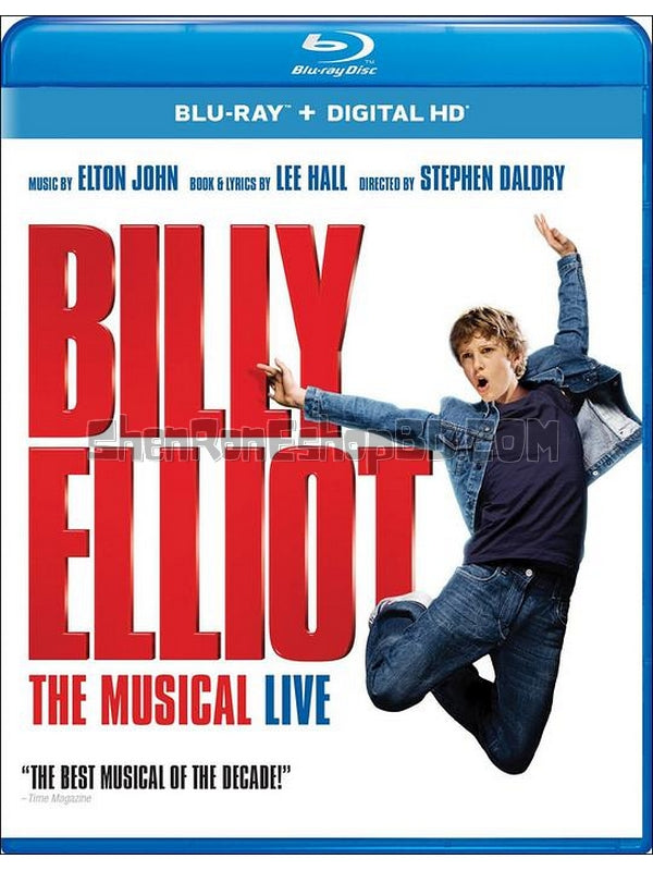 SRB21564 【跳出我天地音樂劇 Billy Elliot The Musical】劇集 BD50G 不附粵配 附中文字幕 01碟