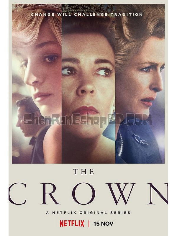 SRB21613 【王冠 第四季 The Crown Season 4】劇集 BD25G 不附粵配 附中文字幕 02碟