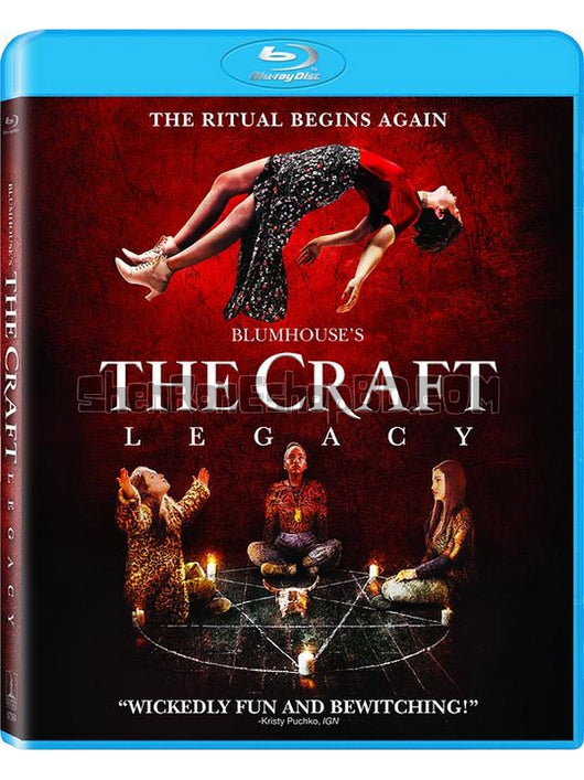 SRB21654 【魔女遊戲/ 我們的女巫手冊 The Craft：Legacy】電影 BD50G 不附粵配 附中文字幕 01碟