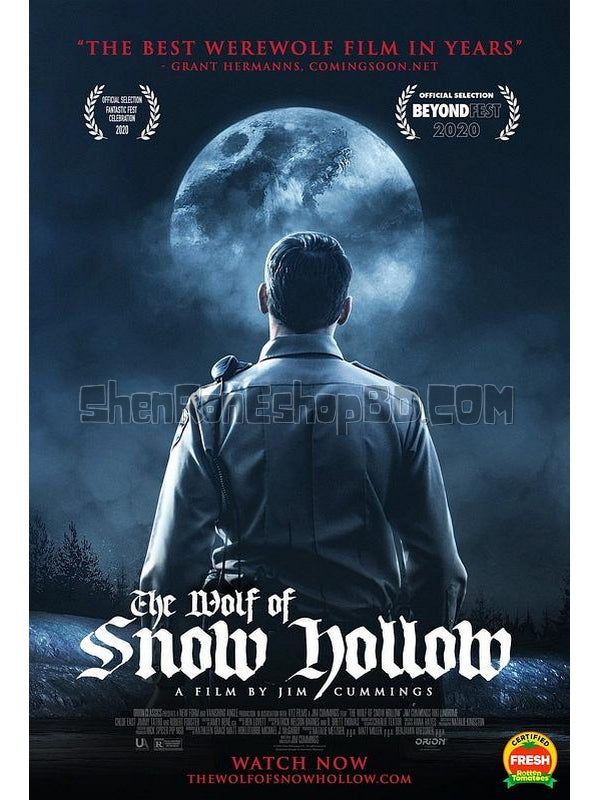 SRB21657 【雪穀之狼 The Wolf Of Snow Hollow】電影 BD50G 不附粵配 附中文字幕 01碟