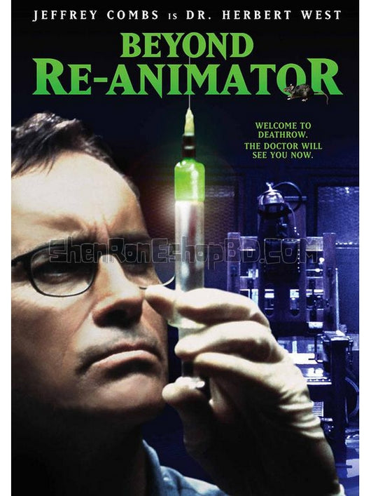 SRB21694 【活跳屍3/ 幽靈人種3 Beyond Re-Animator】電影 BD50G 不附粵配 附中文字幕 01碟